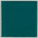 アートモザイクタイル 単色 1枚 75x75mm深緑