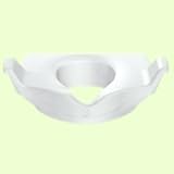 Moen DN8070 Home Care Elevated Toilet Seat, Glacier [並行輸入品]