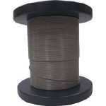 [N-8185463]Ｏ．Ｃ．Ｒ　ＳＵＳワイヤロープ０．６３／０．８０ｍｍ　７×７　５０ｍ巻コート付 NSB06308050M