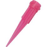 MUSASHI 2条ネジテーパノズル レッド 50本入り TPND25G