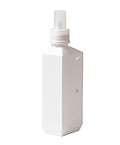 サラサデザイン 洗剤ボトル b2c ランドリーボトル 洗剤 柔軟剤 詰め替え (ホワイト, 1000ml)