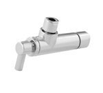 角度バルブLvr Hdl Rd 1 / 2in X 3 / 8 "アウト