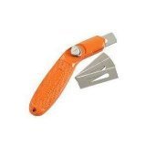 MINTCRAFT JL-BD-093L Carpet Knife with 5 Blades [並行輸入品]