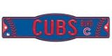 シカゴ・カブス4 " x 17 " Street Sign Wincraft