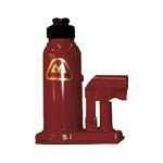 [3964922]マサダ　ロック式油圧ジャッキ　５ＴＯＮ MH5LS1