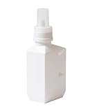 サラサデザイン 洗剤ボトル b2c ランドリーボトル 洗剤 柔軟剤 詰め替え (ホワイト, 700ml)