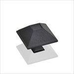 Jeffrey Alexander Tahoe Cabinet Knob Diameter Black [並行輸入品]