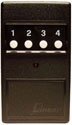 LinearガレージドアOpeners dt3 + 1、3 + 1チャネルバイザーリモートコントロール
