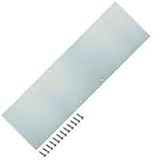 MINTCRAFT SS-KP834-32D-13L Kick Plate, 8 x 34-Inch [並行輸入品]