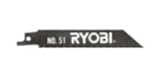 リョービ(RYOBI) レシプロソー替刃 #51鉄鋼刃