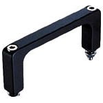 ベンリック　スクゥエアアルミハンドル　１２０×４０　ブラック　SQ2120B