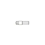 SUNFLAG(サンフラッグ) ドライバービット ソケットアダプター 22mm  E-2