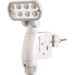 [4412885]日動　カメラ付ＬＥＤ防犯ライト SLS8WC