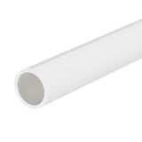 uxcell PVC剛性丸パイプ 16mm 内径 20mm 外径 330mm/13" ホワイト 高衝撃性 ウォーターパイプ クラフト ケーブルスリーブ用