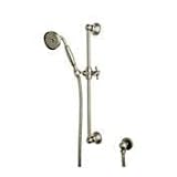 Rohl 1301/CENTRSTN Complete Sliding Mechanism Only in Satin Nickel [並行輸入品]
