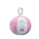 Miffy Chime Ball - PINK - new design by Rainbow Designs