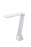 Bostitch KT-VLED1810-WHITE バッテリー駆動 LEDデスクランプ ホワイト