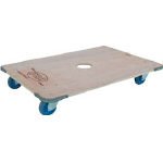 TRUSCO ワコー マイハンドカー(ハンドル回転台車エアーキャスター付) WKH9060100