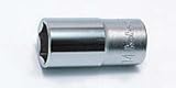 コーケン 3/8(9.5mm)SQ. 6角セミディープソケット 18mm 3300X-18