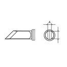 Weller LTシリーズコテ先　ナイフ型 LT-knife