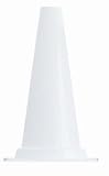 軽量ミニコーン 白 　　 450mm（高さ）