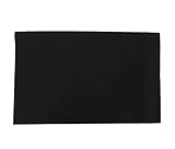 熱収縮チューブ 80mm 内径φ80mm (平置き幅128mm) 印字無しで綺麗☆ 収縮比率2:1 (80mm→40mm) シュリンクチューブ 絶縁チューブ 防水 高難燃性 収縮チューブ (ブラック（黒）, 0.2M(20cm))