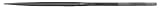 PFERD 精密ヤスリ 140mm 丸 細目 238233
