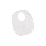 Elegant Baby White Christening Bib - Girl by Elegant Baby [並行輸入品]