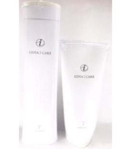 【はる】COTA 7 トリートメント & シャンプー セット Amazon | コタ アイケアシャンプー7 800ml ＆ トリートメント7 800g