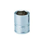 京都機械工具(KTC) ソケット 6角 B4118 差込角:12.7mm×全長:41mm×対辺寸法:1-1/8インチ