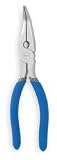 Westward 1UKK5 Long Nose Plier, 8 In L, Dipped Grip by WestWard Tools