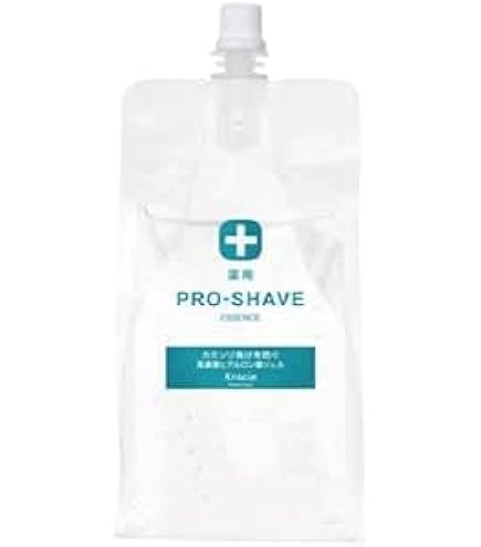 Amazon.co.jp: 菊星 薬用シェーブエイド プレシェーブ 詰替用1500ml
