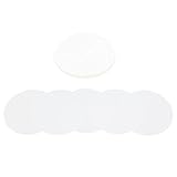 缶バッジカバー 丸型 44mm 透明保護フィルム 100個セット DIY手作りバッジ作成材料 缶バッジマシーン対応