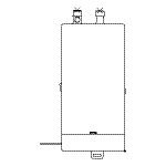 [RE01M]TOTO 湯ぽっと ハンドル式水栓タイプ