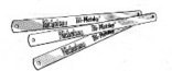 Nicholson 62635 10 " 18tpiバイメタルHacksaw Blade