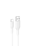 Belkin USB-A to USB-C ケーブル iPhone16 / 15 iPadやMacbook対応 急速充電 高耐久 MFi認証 3m ホワイト CAB021fq3MBK