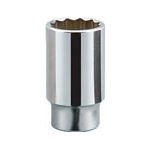 KTC(ケーテーシー) 19.0mm (3/4インチ) ディープソケット (十二角) 24mm B4524
