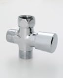 Jaclo 2699-mbk切替弁押したり引いたり、マットブラック、マットブラック