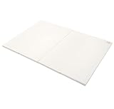 PLEMA プレイマット ヘタレないからずっと使える (グレージュ ホワイト, M (140cm*200cm))