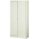 ジョインテックス 引違書庫 FS40-G19◆代引き不可・時間指定不可(平日9-17時配送のみ)◆