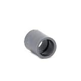 Cantex Pvc標準カップリング2 – 1 / 2 "スケジュール40バルク