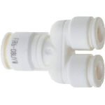 チヨダ ファイブ異径ユニオンワイ W(白) 4ｍｍ(2箇所)X6ｍｍ FR406UYW