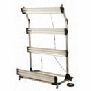 嵯峨電機工業 ライトスタンド (40W X 8灯) JLS-408