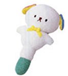 3282 にぎってワンちゃんガラガラ