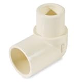 King Brothers Inc. RCL-0500-S 1/2-Inch Solvent PXL CPVC 90 Street Elbow, Tan by King Brothers Inc. [