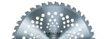 日立工機 エンジン刈払機用 0023-0128 チップソー軽量タイプ 外径：255mm HITACHI