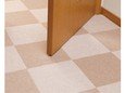 サンコー おくだけタイルマットベージュ淡 ４５０×６００　６枚入
