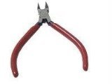 C2G / Cables to Go 38001 Flush Wire Cutter (4.5インチ/11.4センチ，Red) ［並行輸入］