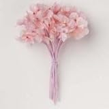 アジサイ ピンク １０本入り 【アートアジサイ】【アートフラワー 造花 アレンジ 副素材 フェイク】