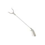 マジックハンド ゴミ拾い 介護用 83cm/40cm ロング ハンド 腕の補助 使い易い 軽量 携帯用 アルミニウム合金 万能 ロング お助けハンド ゴミ拾い ゴミクリップ 滑り止め 術後患者 清掃労働者対応 業務用 清掃用具 耐久性 清潔 使い易い 妊婦 子供 高齢者対応 (83cm)